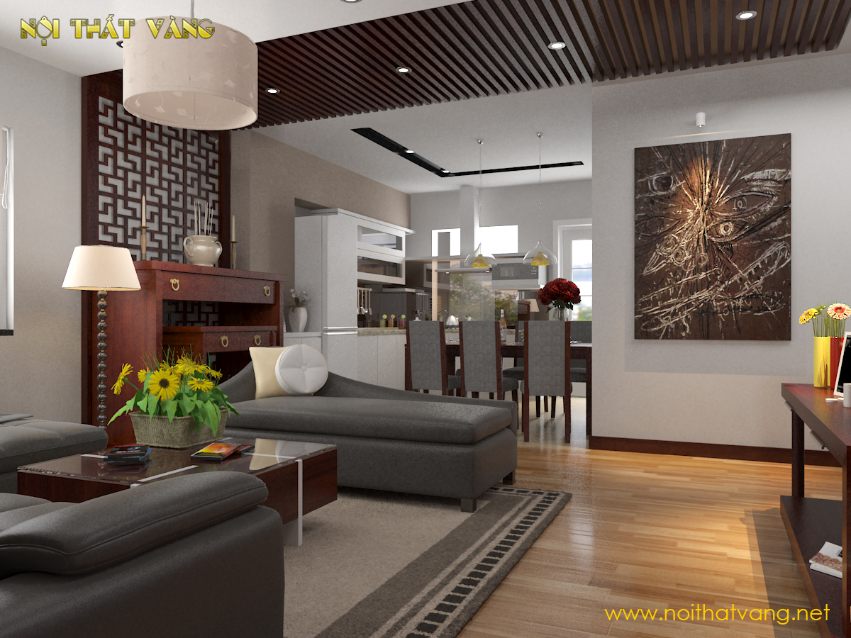 Nội thất gia đình Chị Nhung - Noi-that-gia-dinh-Chi-Nhung