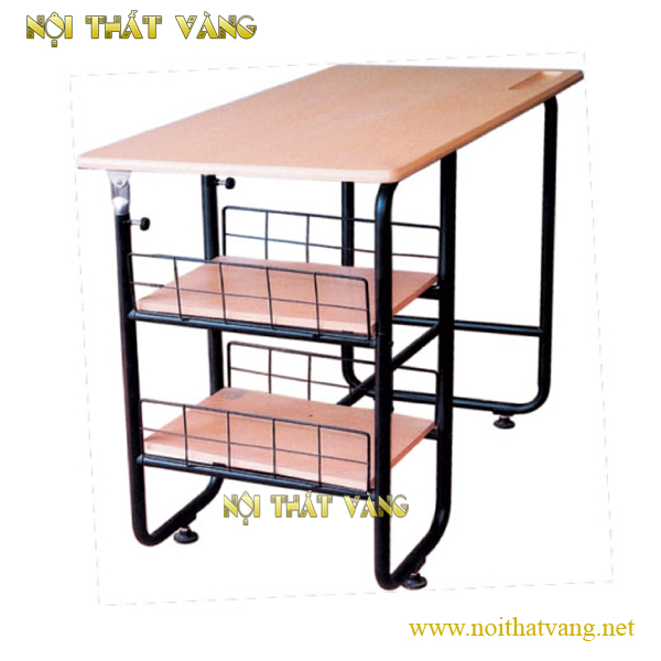 Bàn ghế học sinh xuân hòa BHS-05-00-Ban-ghe-hoc-sinh-xuan-hoa-BHS-05-00