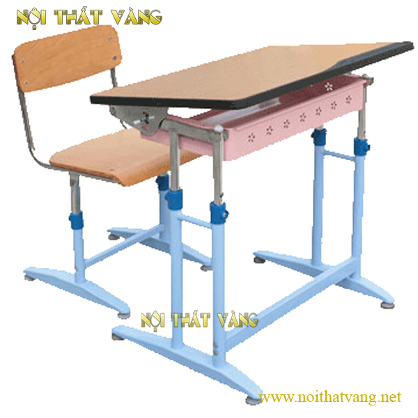 Bàn ghế học sinh xuân hòa BHS-13-03M-A-Ban-ghe-hoc-sinh-xuan-hoa-BHS-13-03M-A
