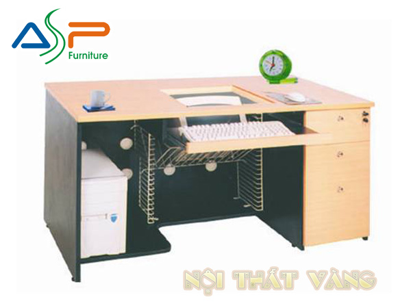 Bàn máy tính màn hình chìm FD33-Ban-may-tinh-man-hinh-chim-FD33