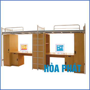 Giường tầng hai khoang GT15 - Giuong-tang-hai-khoang-GT15