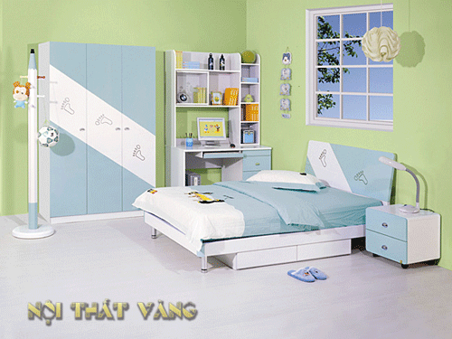 Bộ giường tủ trẻ em GTE05-Bo-giuong-tu-tre-em-GTE05