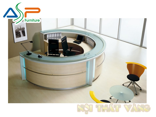 Quầy lễ tân LT89 - Quay-le-tan-LT89