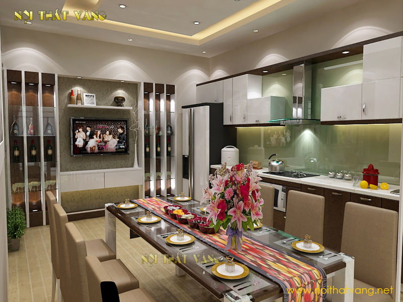 Nội thất phòng bếp - Chú Tùng  - Noi-that-phong-bep---Chu-Tung-