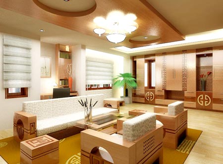 vật liệu gỗ trong trang trí nội thất-1