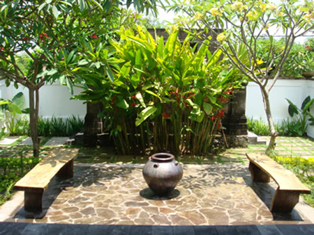 biệt thự vườn theo phong cách đông quê-7