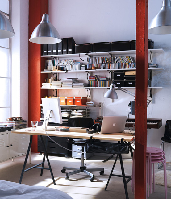 Góc làm việc xinh của IKEA năm 2013