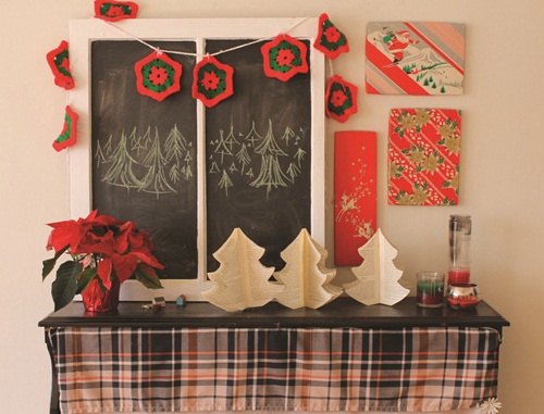 Trang trí ngôi nhà noel-5