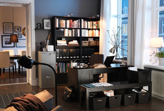 Góc làm việc xinh của IKEA năm 2013