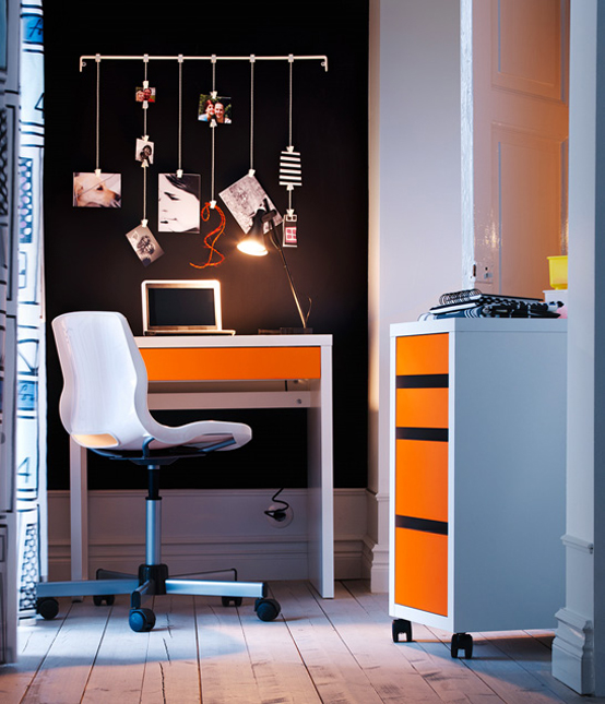 Góc làm việc xinh của IKEA năm 2013