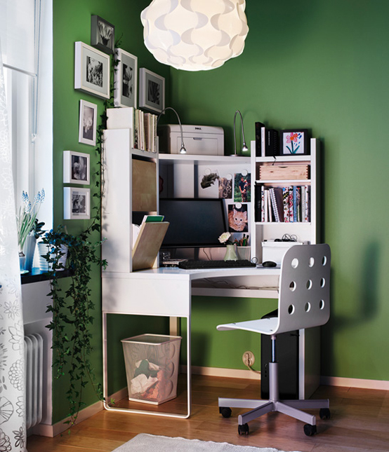  Góc làm việc xinh của IKEA năm 2013