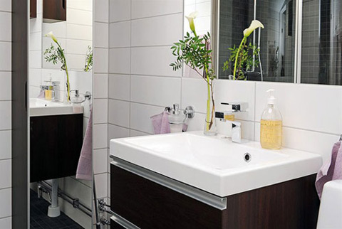 Hợp lý trong căn hộ chung cư rộng 82m2 