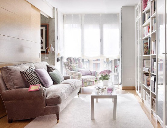 Căn hộ chung cư 40 m 2 tiện nghi