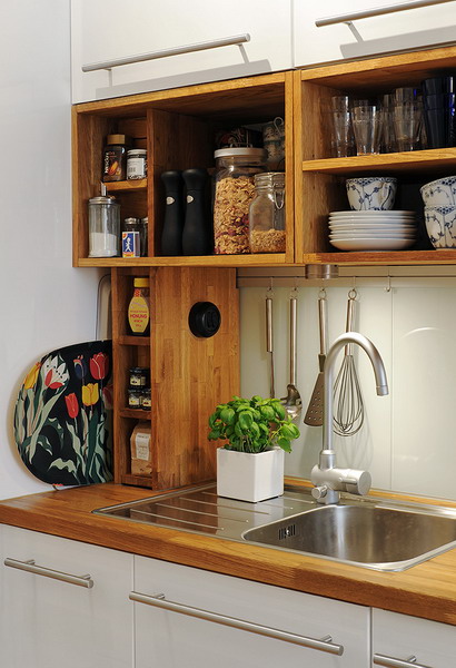 Cách sắp xếp thanh lịch, hợp lý cho căn hộ 35m2
