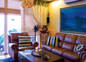 Bố trí căn hộ chung cư 124m2