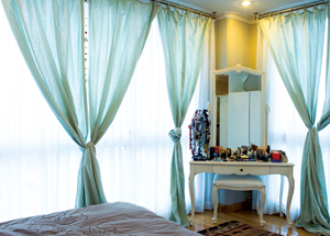 Bố trí căn hộ chung cư 124m2