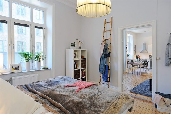 Thiết kế nội thất cho căn hộ 58m2