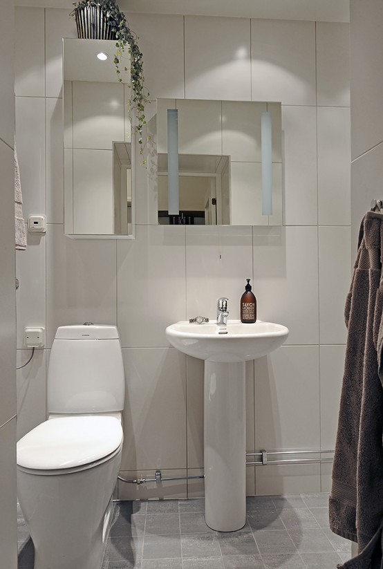 Thiết kế nội thất cho căn hộ 58m2