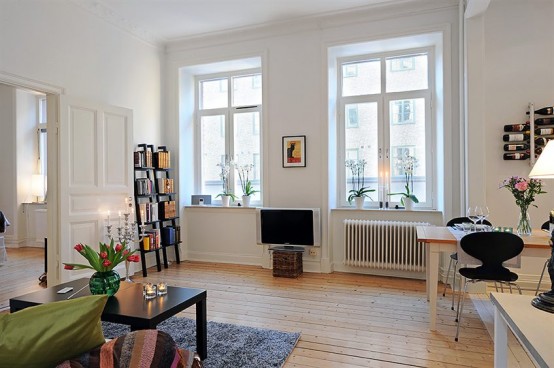 Thiết kế nội thất cho căn hộ 58m2