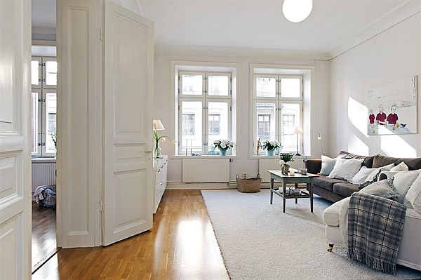 Rộng rãi với không gian chung cư 70m2 