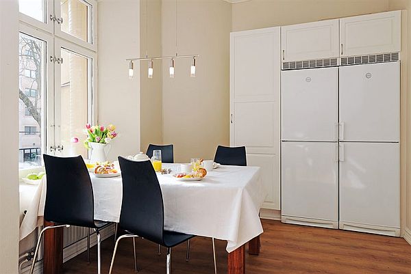 Rộng rãi với không gian chung cư 70m2 