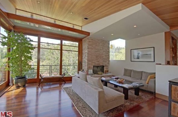 Nhà gỗ triệu đô của cặp vợ chồng Hollywood 