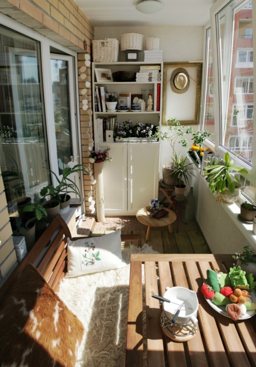 Những thiết kế balcon đẹp mắt của IKEA 