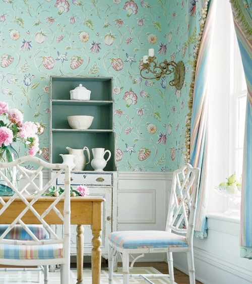 Nhà đẹp với phong cách đồng quê Pháp 