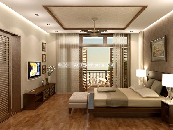 Cải tạo biệt thự 3,5 tầng trên diện tích 460m2