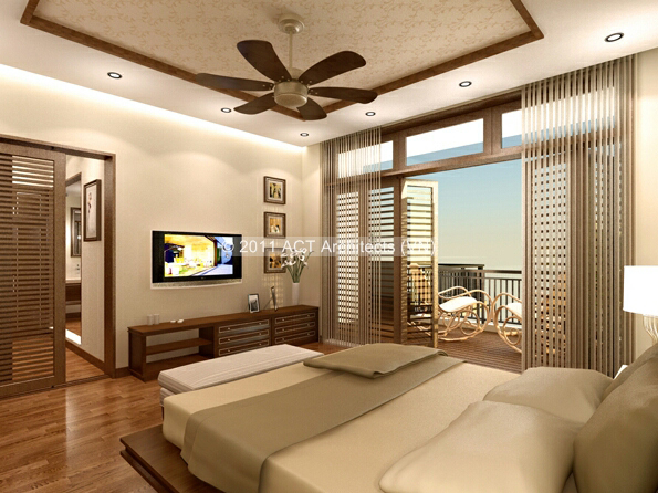 Cải tạo biệt thự 3,5 tầng trên diện tích 460m2