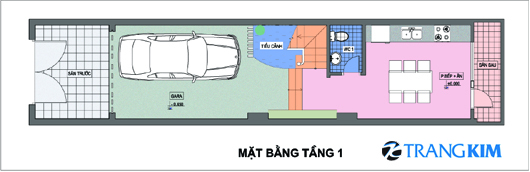 Tư vấn thiết kế nhà ống lệch tầng 3,9x18m2 Tư vấn thiết kế nhà ống lệch tầng 3,9x18m2