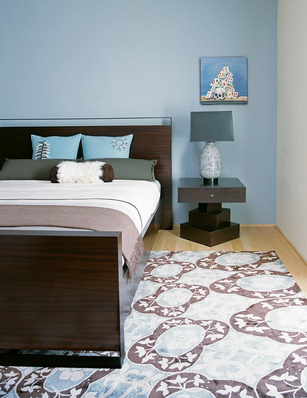 Décor nhà đẹp với màu xanh nhạt