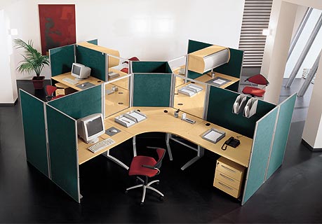 Thiết kế nội thất văn phòng làm việc