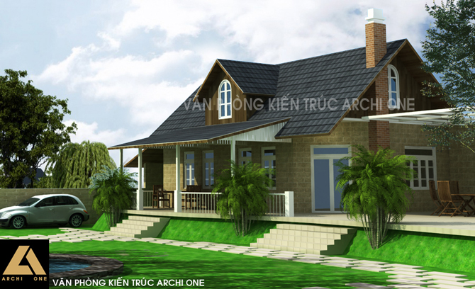 Thiết kế nhà vườn