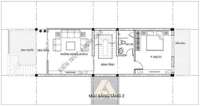 Mặt bằng nhà phố