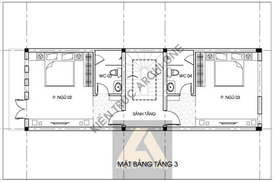 Mặt bằng nhà phố