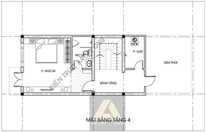 Mặt bằng nhà phố