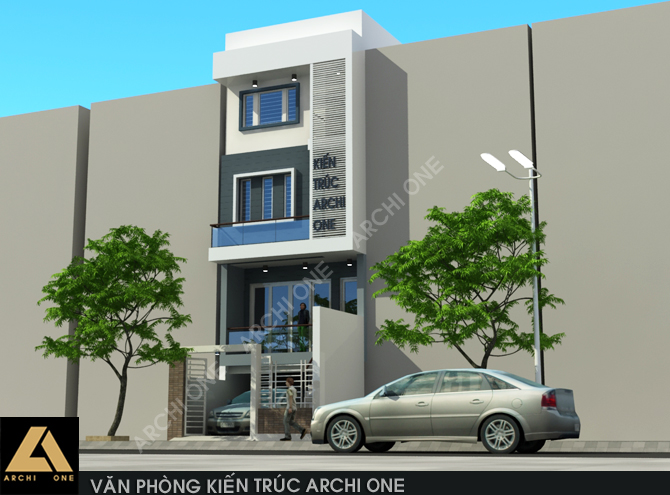 Mặt bằng nhà phố