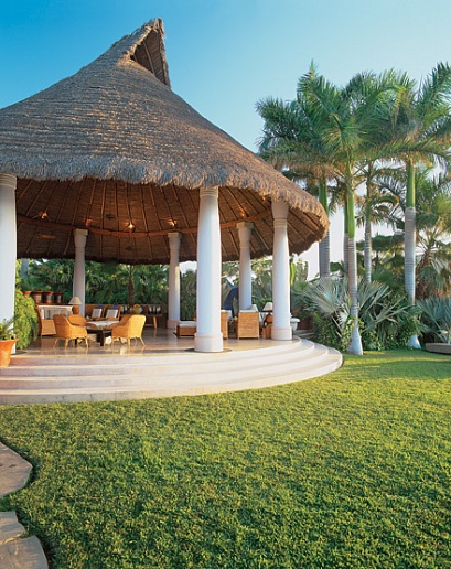 Những khoảng trời riêng trong khu resort