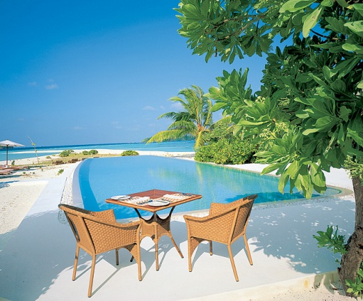  Những khoảng trời riêng trong khu resort