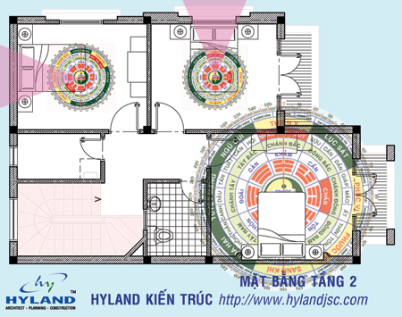Xây nhà 3 tầng kết nối với nhà ở cũ