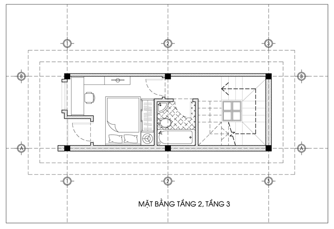 Ngôi nhà hiện đại và xinh xắn