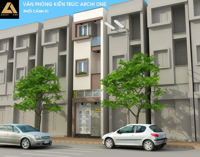 Ngôi nhà hiện đại và xinh xắn