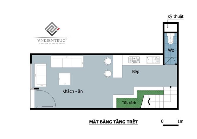 Thiết kế nhà nhỏ