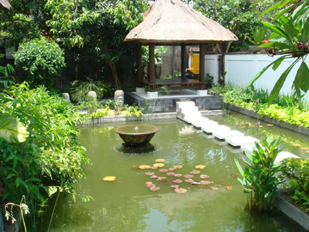 biệt thự vườn theo phong cách đông quê-6