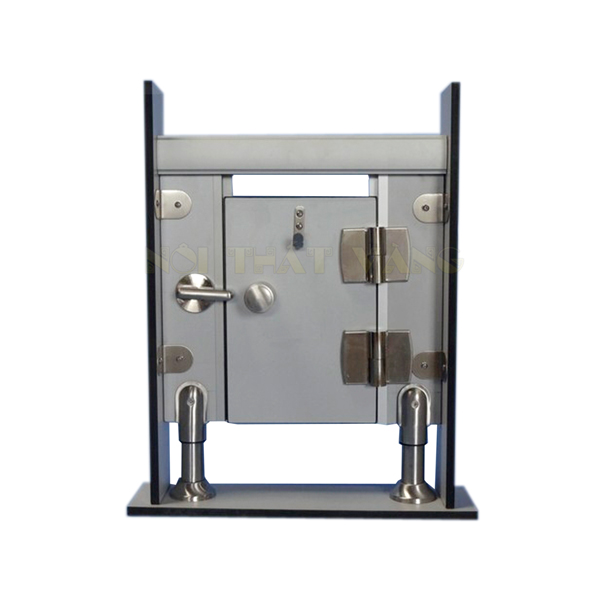 Vách ngăn vệ sinh Compact HPL, WC02