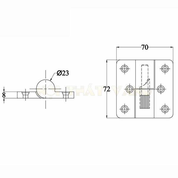 Ban le E042 304V cad