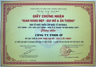 gian hang quy mo an tuong 2007
