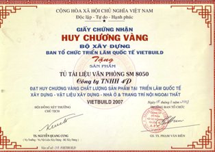 Bằng khen Fami 5