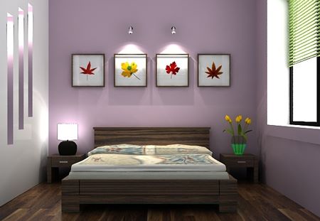 Cách kê giường trong phòng ngủ